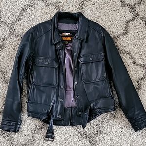 Ladies Leather HARLEY Jacket